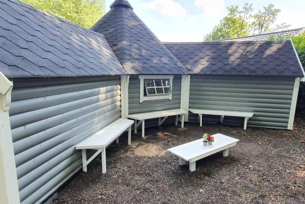 Vakantiehuis De 'Finse Kota' Rijssen Exterior foto